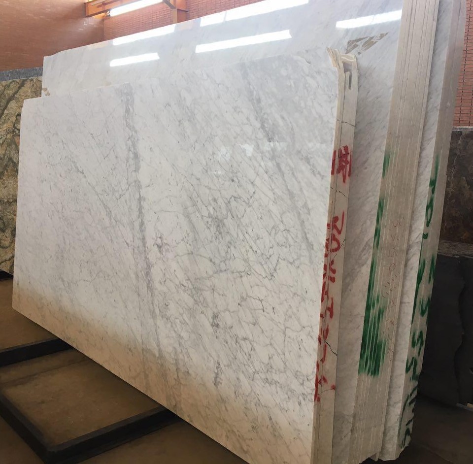 Calacata white marble stone turkey