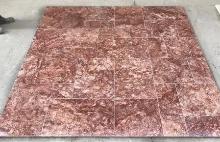 kırrmızı  traverten yorum 