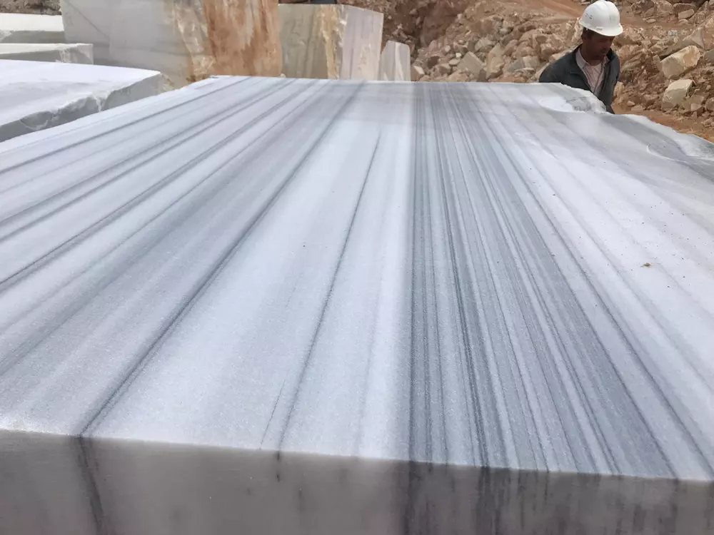 marmara ekvator beyaz mermer