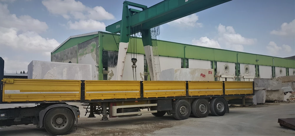 blok boşaltma sahası