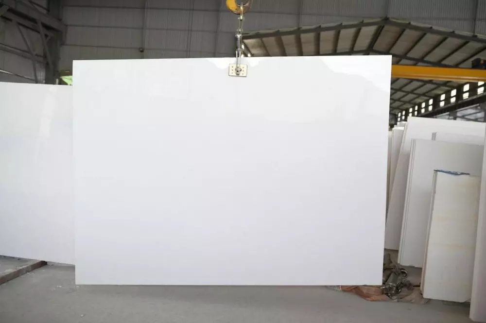 vietnam white beyaz mermer plaka 60x60